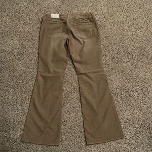 NWT American Eagle wide leg corduroy pants size 10